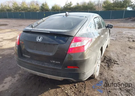 2013 Honda Crosstour Ex-L V6 from USA, damaged, VIN 5J6TF2H51DL002457